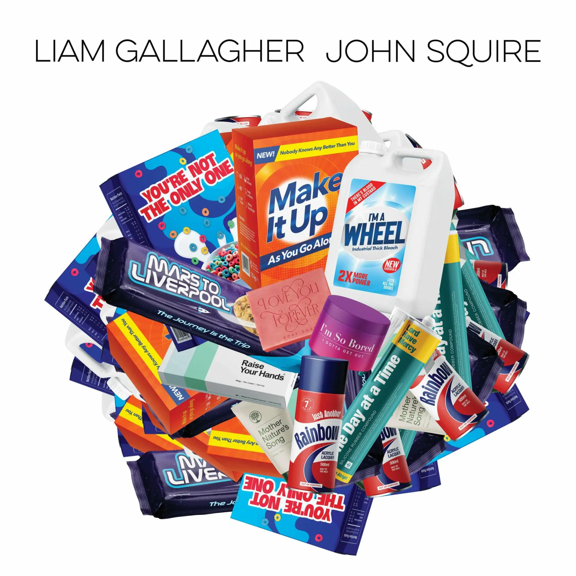 Review: Liam Gallagher & John Squire - Joe Rainey